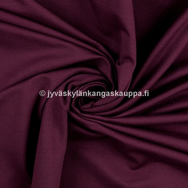 HARJATTU joustocollege 7021 Tumma Viininpunainen (n. 1,7m valmispala)