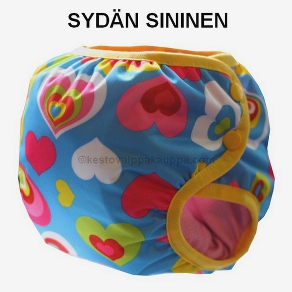 PUL  kangas Syd&auml;n Sininen (ompelijan varastoer&auml;) (80cm valmispala)