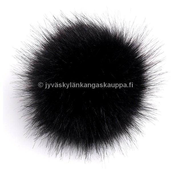 Iso Turkistupsu SALMIAKKI, musta