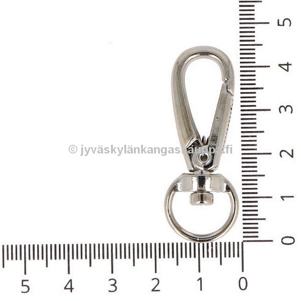 Jousihaka + leikari 12mm, pituus 48mm