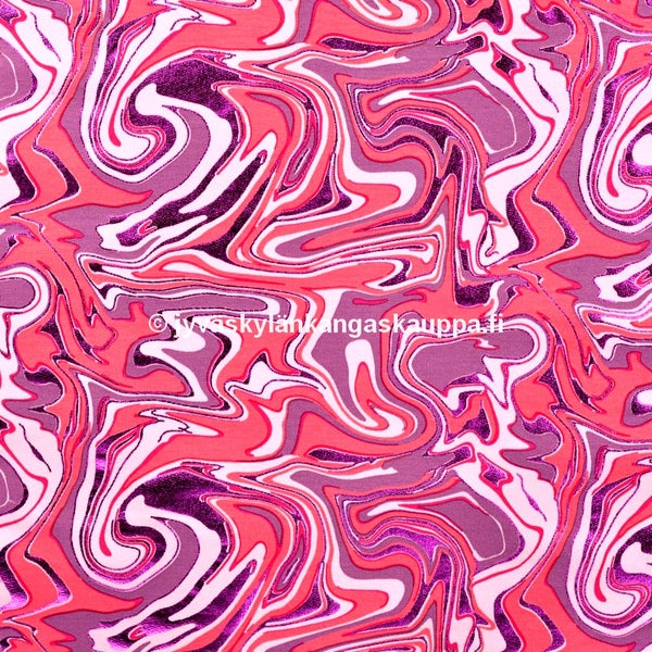 Joustocollege Glitter Waves Unikko