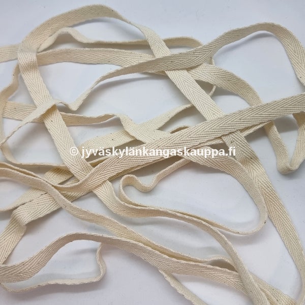 Valkaisematon kalanruotonauha 10mm