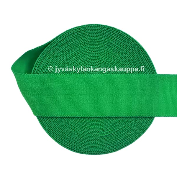 Kanttauskuminauha 20mm EMERALD matta