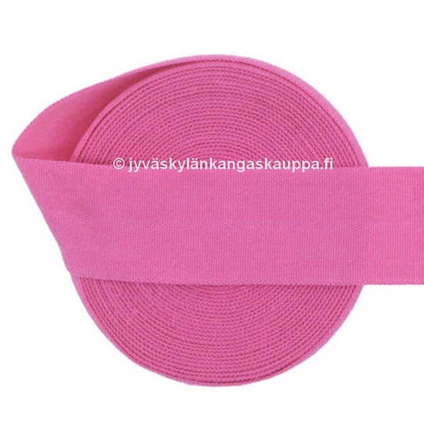 Kanttauskuminauha 20mm RASPBERRY ROSE matta