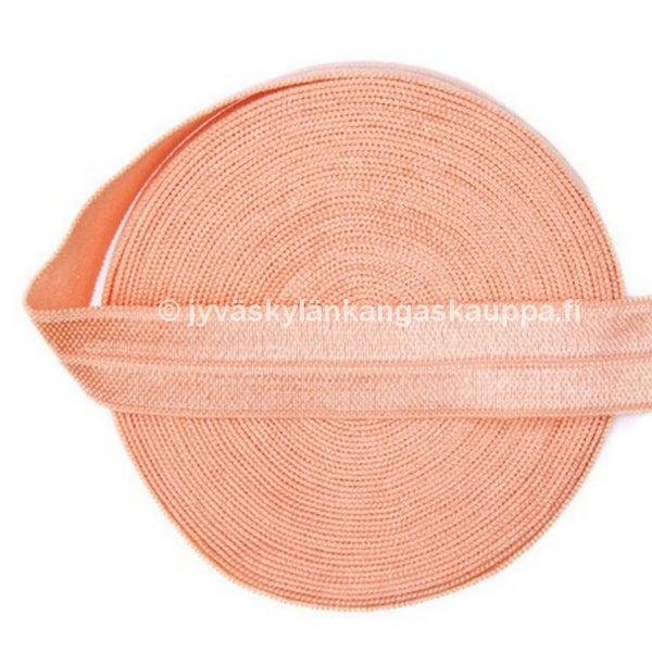 Kanttauskuminauha 15mm PETAL PEACH