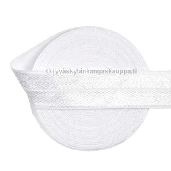 Kanttauskuminauha 20mm WHITE