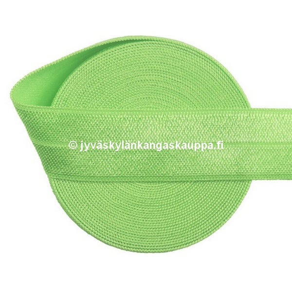 Kanttauskuminauha 15mm APPLE GREEN