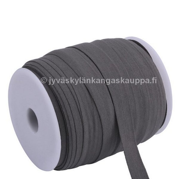 Kanttauskuminauha 15mm GREY matta