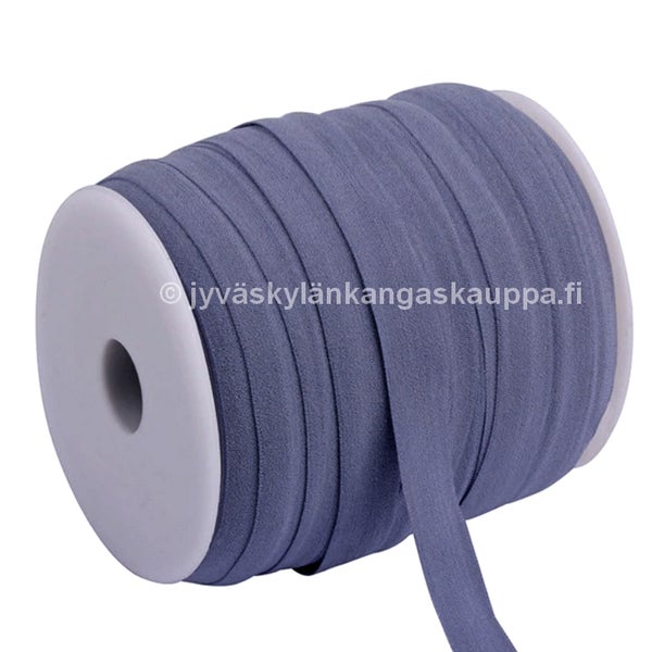 Kanttauskuminauha 15mm GREY BLUE matta