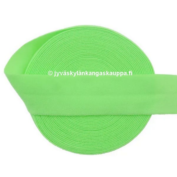 Kanttauskuminauha 20mm LIME matta