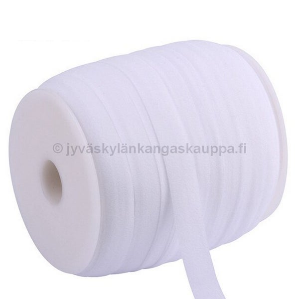 Kanttauskuminauha 20mm WHITE  MATTA