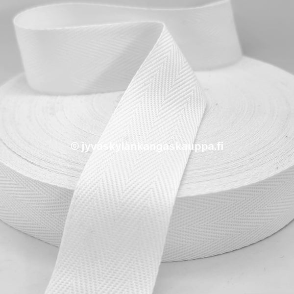 Prym kanttinauha 30mm VALKOINEN