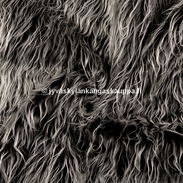 Karvakangas eli turkiskangas KIMO KIRJAVA keskipitk&auml; karva