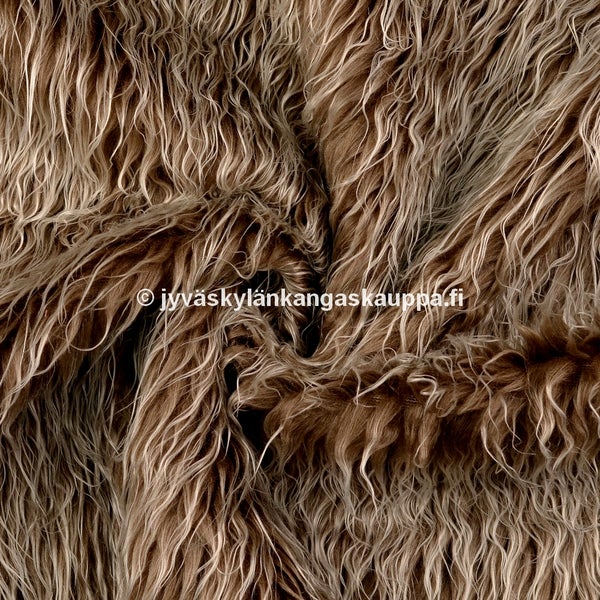 Karvakangas eli turkiskangas RAUTIAS KIRJAVA keskipitk&auml; karva