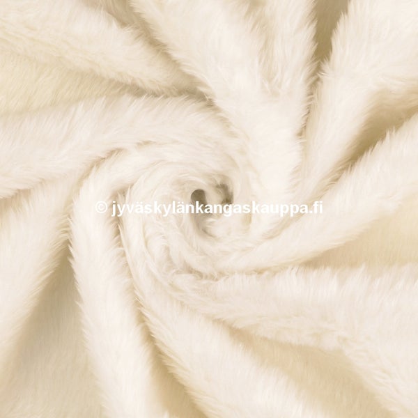 Karvakangas velboa LUONNONVALKOINEN lyhyt karva