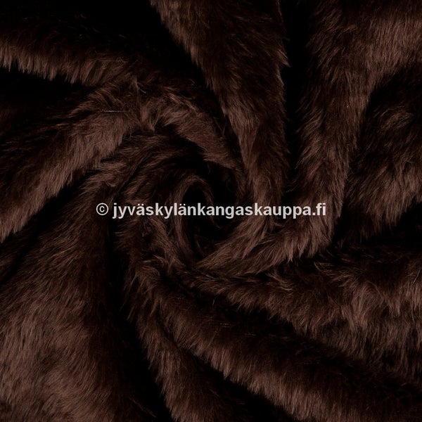 Karvakangas velboa TUMMANRUSKEA lyhyt karva