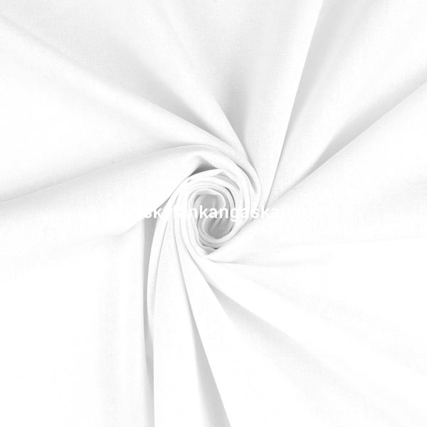 Kevyt pellavakangas 175g Valkoinen