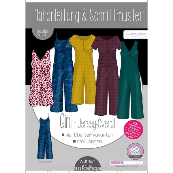 Ki-Ba-Doo kaava Gini Haalari