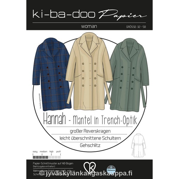 Ki-Ba-Doo kaava Hannah Trenssitakki