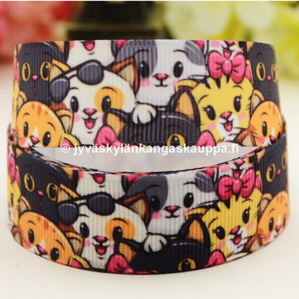 Koristenauha Iloiset Kissat