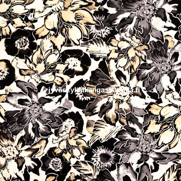 Viskoosikangas Nizza Beige (2,2m valmispala)