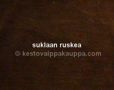 Vaippapala velour suklaan ruskea
