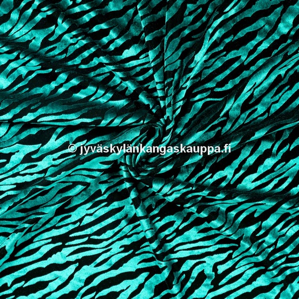 Velour kangas Loimusametti Tiikeri Petrooli