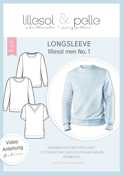 lillesol & pelle kaava 1 LONGSLEEVE, miehet