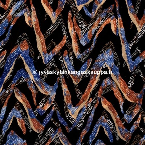 Lycra trikoo Kuviot Farkku