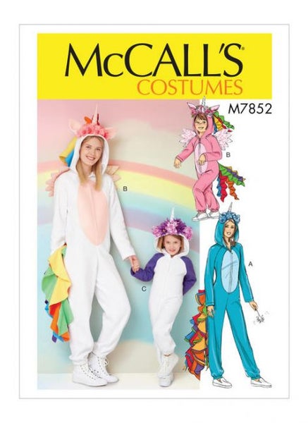 McCall&acute;s kaava M7852 Costume