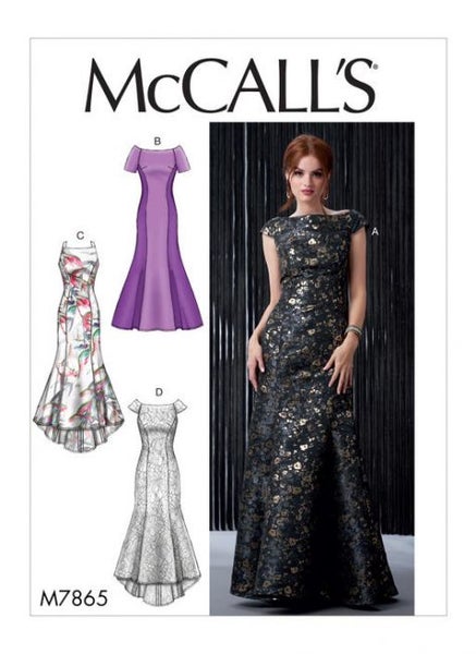 McCALL&acute;s kaava M7865 Dresses