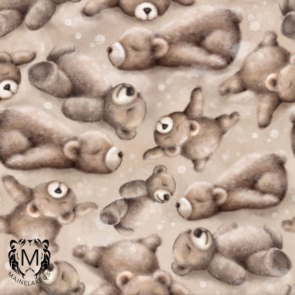 Digiprintti trikoo Mainelakeus Lazy Bears