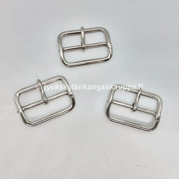 Metallinen solki suorakaide 27mm