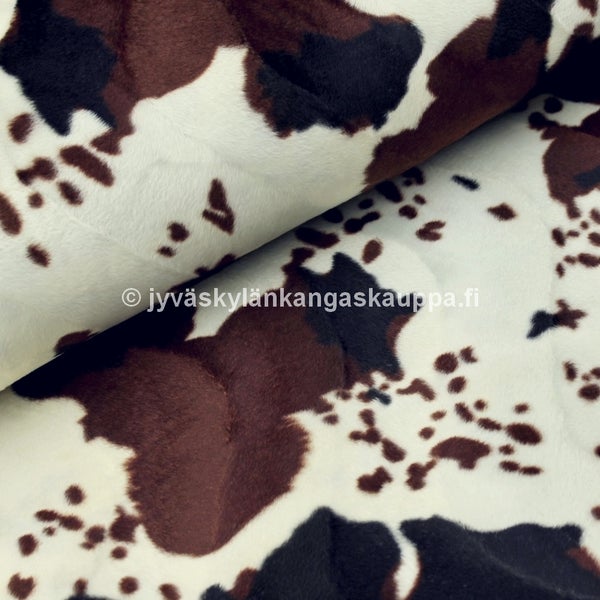 Velboa kepparikangas ISO VAALEA MUSTANG