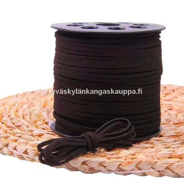 Nahkanauha mokkanahka 2,5mm