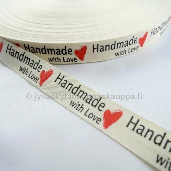 Koristenauha Handmade with Love