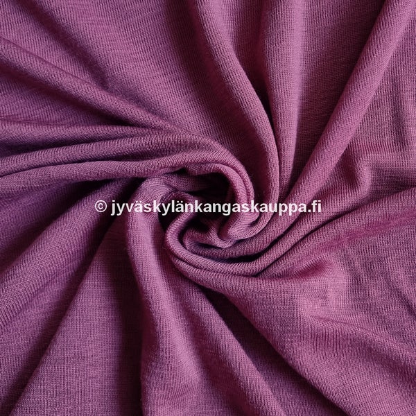 Ohut joustava merinovilla, ribbivilla (villatrikoo) CALLUNA