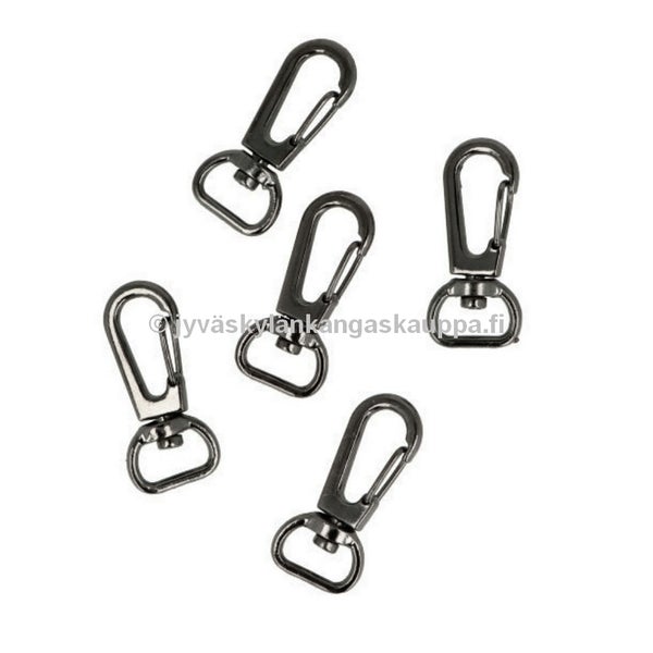 OKSIDOITU jousihaka + leikari 12mm, pituus 38mm