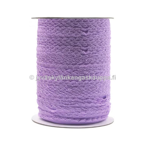 Reunapitsikuminauha 1cm ORCHID (1,9m valmispala)