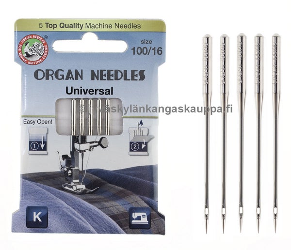 ORGAN universal neulat 100/16