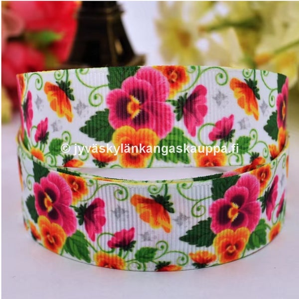 Koristenauha Orvokit