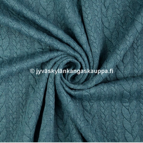 Palmikkoneulos Meleerattu Petrooli