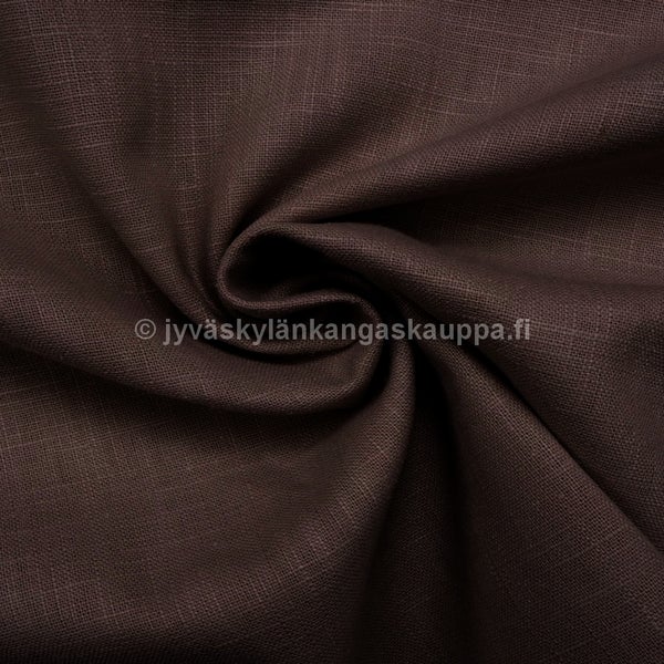 Pesty pellavakangas 230g Dark Taupe