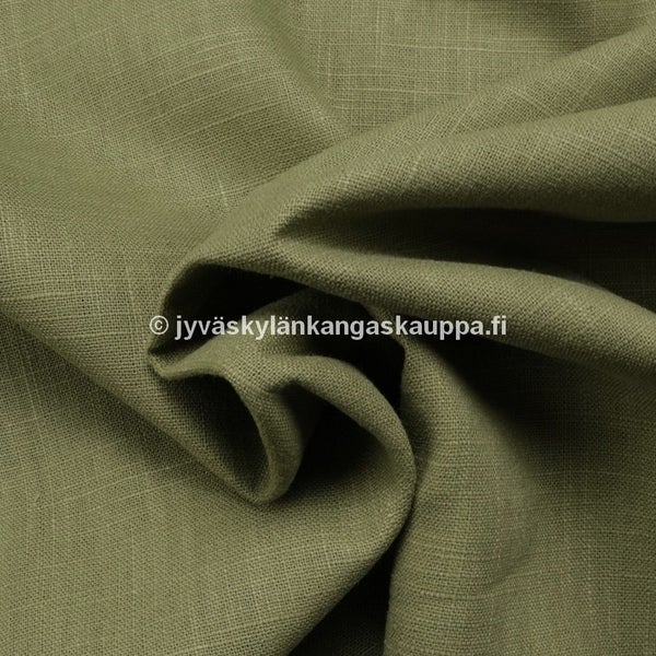 Pesty pellavakangas 230g Olive