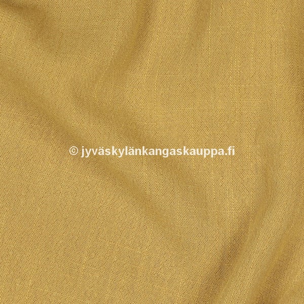 Pesty viskoosi-pellava 210g Ochre