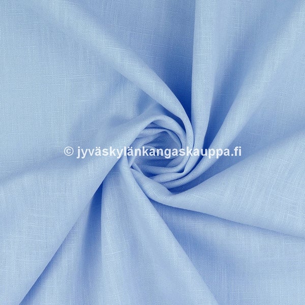 Pesty pellavakangas 230g Light Blue (20cm valmispala) likaa
