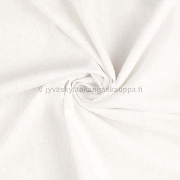 Pesty pellavakangas 230g Valkoinen