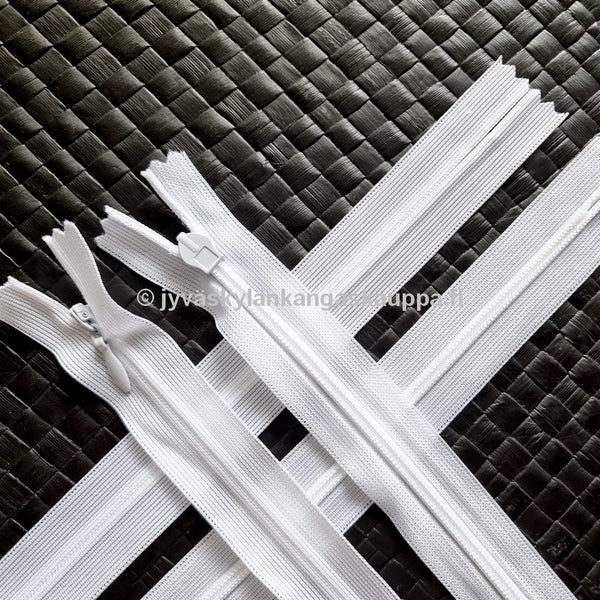 Piilovetoketju valkoinen