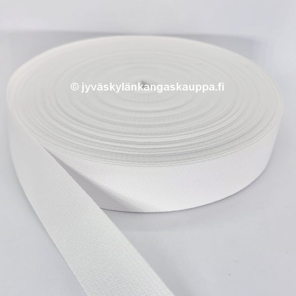 PP-remmi puuvillaa VALKOINEN