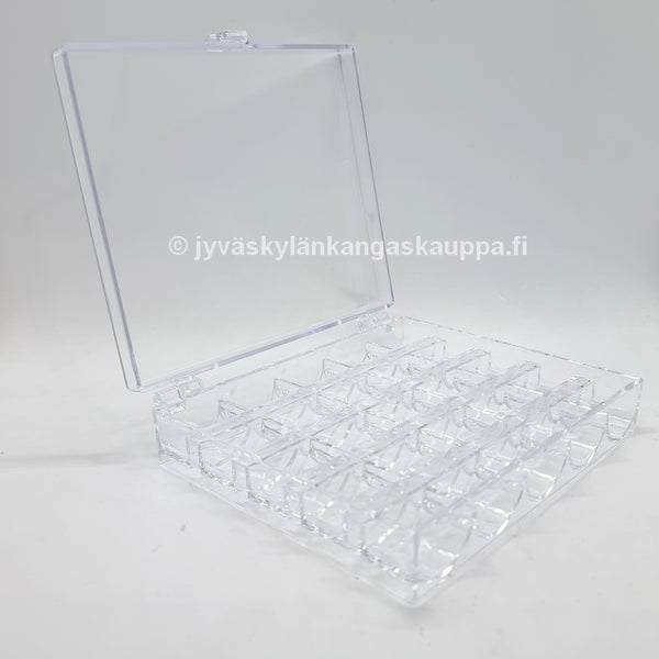 Puolakotelo 25 alalangalle